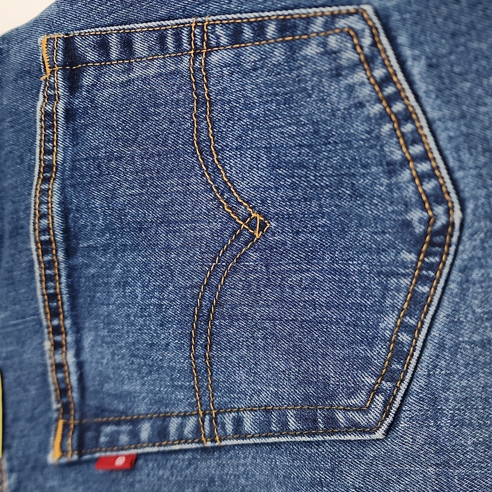 LEVI'S 511 / 505 BLUE JEANS 38X30, SLIM FIT LEVI’S FLEX - Picture 11 of 16